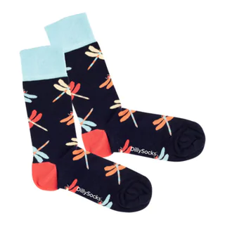 Socken Dragonflies