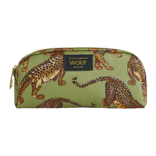 trousse de maquillage Olive Leopard