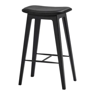 tabouret de bar Beech mit Nähten