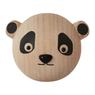 set di ganci da parete PANDA