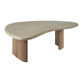 table basse de jardin Boomerang