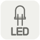 Moyen d’éclairage requis: LED